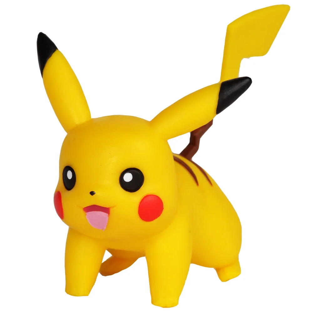 9 pièces Pokemon figurine Pikachu Gengar Wobbuffet Muk Jigglypuff poche monstre animal de compagnie Anime Action modèle décoration jouets cadeaux