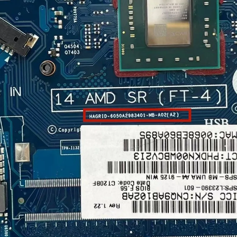 

Материнская плата для ноутбука HP 14-CM 14T-CM 245 G7 6050A2983401-MB-A02, материнская плата с процессором E2/A4/A6/A9, 100% полностью протестирована, работает хорошо