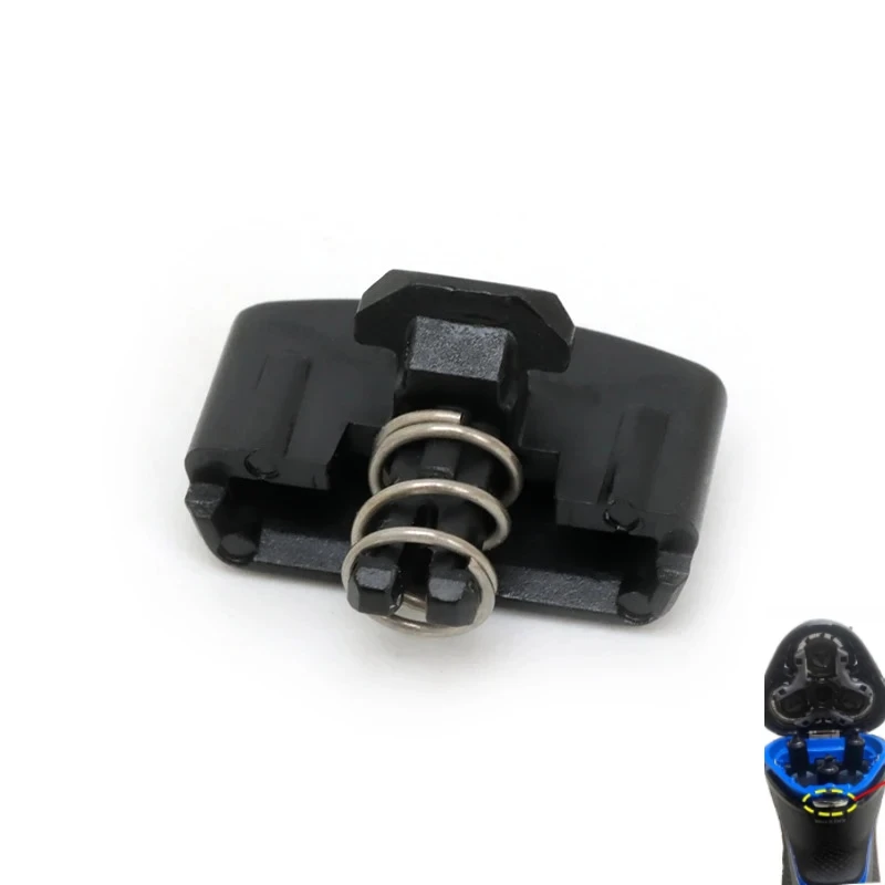 new Snap-in Spring for Philips Shaver Base Button Switch S3206 S3122 S3132 S4303