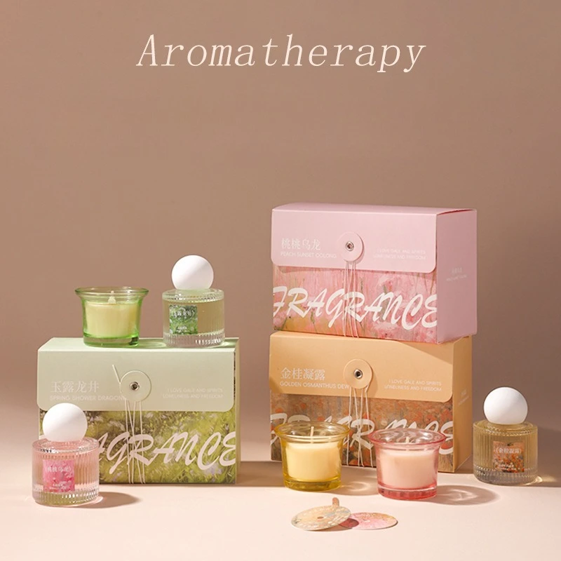 

Matarile Simple Boutique Candle Gift Aromatherapy Box for Girlfriends and Lovers Daily Surprise Gift Box Holiday Gift Package