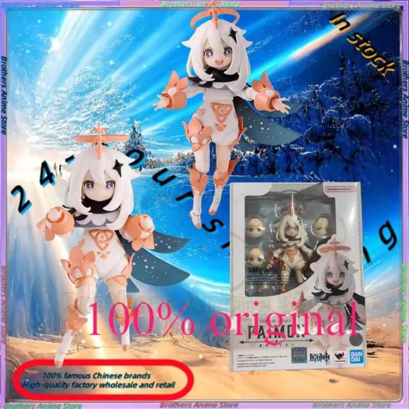 

In stock, original, Bandai Spirits, SHF Genshin Impact, Paimon, SHF Paimon, articulable figure