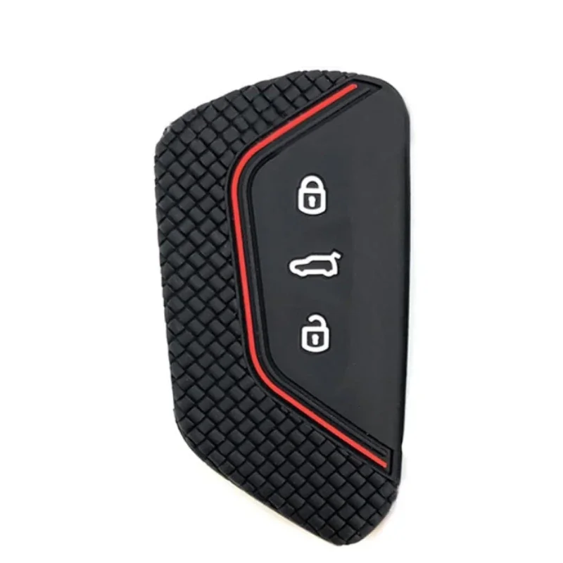 Car Remote Key Case Cover Shell Fob For VW Volkswagen Golf 8 2020 Skoda Octavia A8 2021 SEAT Leon MK4 Fashion Accessories