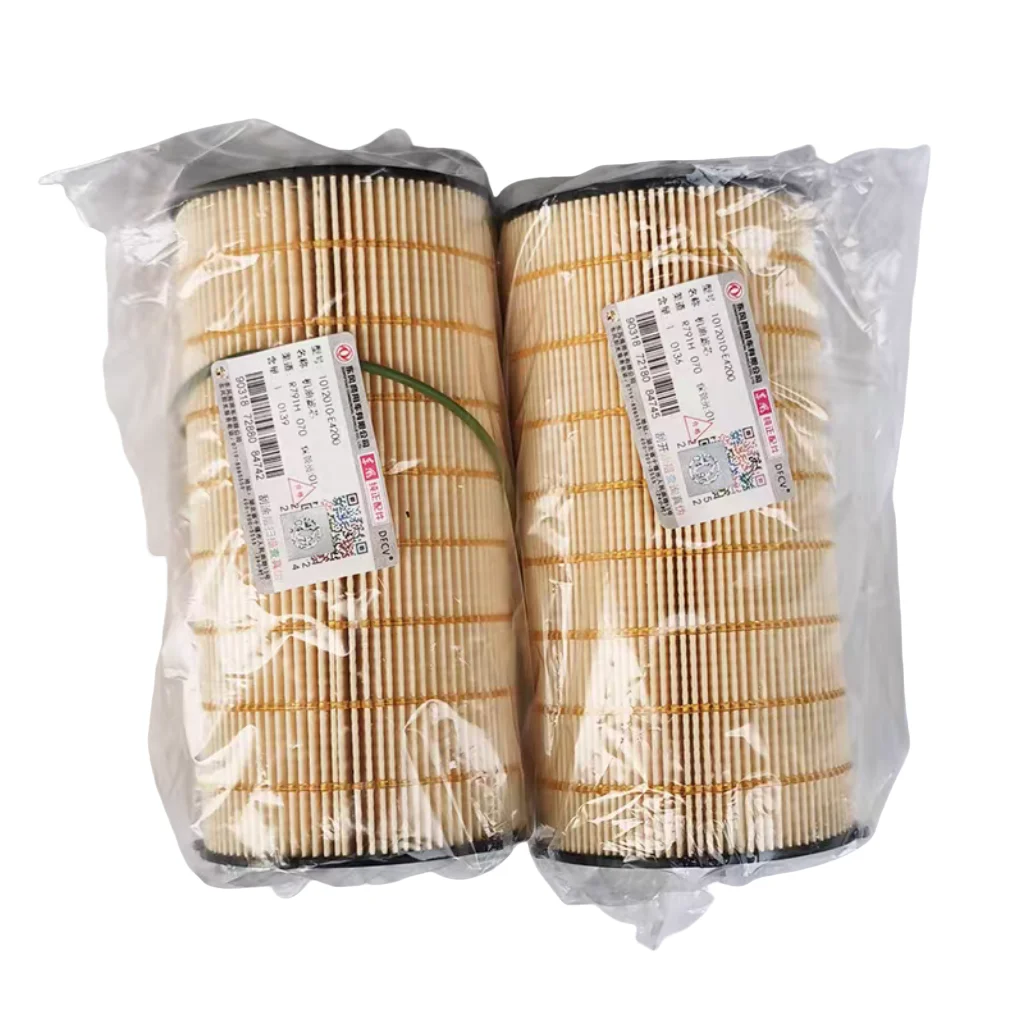 Dongfeng Tianlong 1012010-E4200 filtro de aceite X7 motor DDI75 filtro de aceite 1012010-E4200