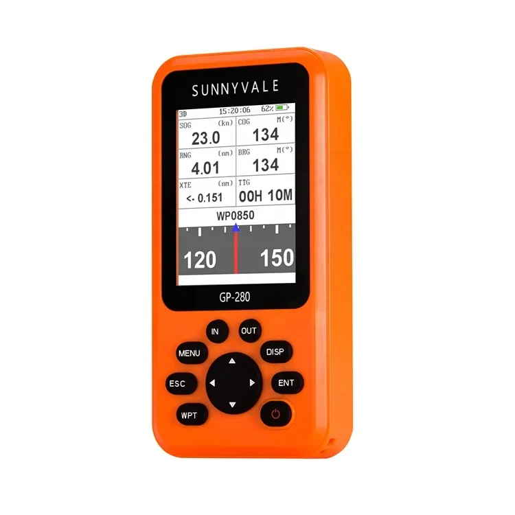 2025GP-280  Huayang Handheld  Marine  GPS navigation system/ SUNNYVALE Handheld  High-sensitivity GPS receiver