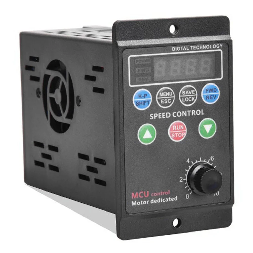 Driver Frequency Converter with T13-750W-12-H Four-digit Digital Tube Display AC220V Single-phase Input Three-phase Output Motor