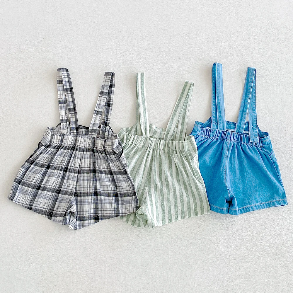 Vintage linnen katoenen denim  - Baby Overall Denim recensie en prijs