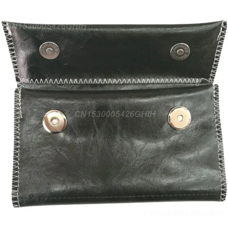 1~5PCS Tobacco Bag Handcrafted Portable Tobacco Pouch Wallet Bag Imitation Leather Practical Bag Leather Waterproof