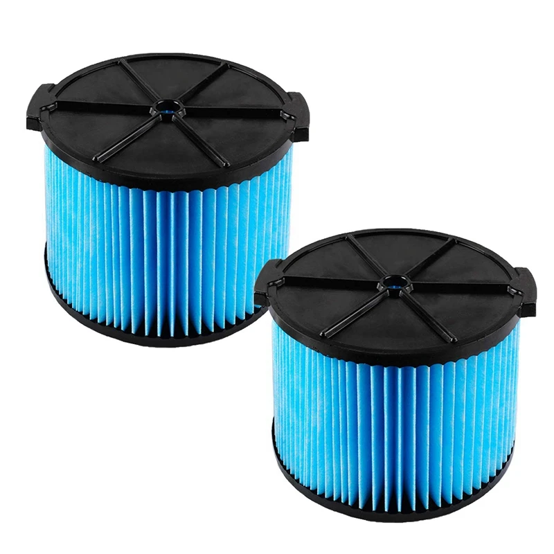 Filtre de rechange pour aspirateur portable Vf3500, 3 couches, support sec, 3-4.5 gallons, compatible avec Wd4050, Wd4070, Wd4522 Pound, 2 paquets