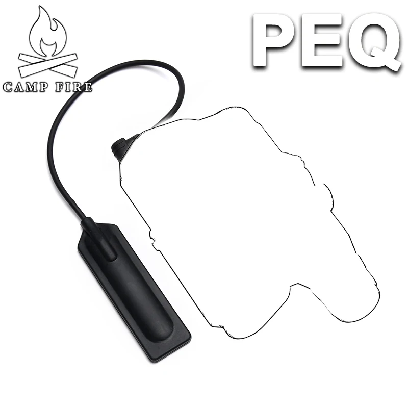 

PEQ15 PEQ Battery Box LED White Light Flashlight with Storage Fit 20MM Rail Portable Lighting Tool