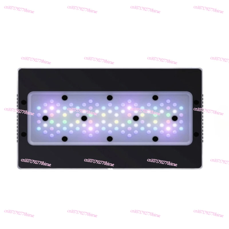 A8Pro II 240W Full Spectrum LED Aquarium Light, WiFi 8-Channel Control for Saltwater Coral Reef Tank, Marine Fish Grow Lamp