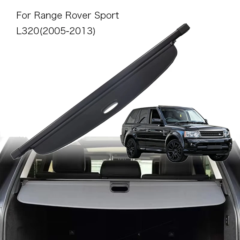 

Auto Trunk Curtain Organizer Cover For Range Rover Sport L320 2005-2013 Car Cargo Cover Trunk Rear Rack Luggage Waterproof