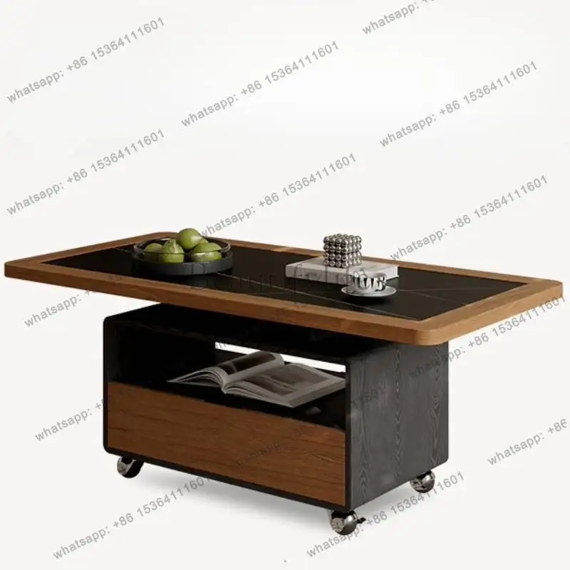 YJ High Quality Luxury Coffee Tables European Style Vintage Living Room Coffee Tables Nordic Apartment Table Basse Luxe Furnitur
