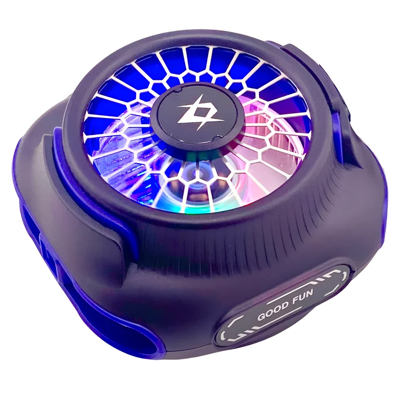 N26 مبرد الهاتف لأشباه الموصلات، مشبك مغناطيسي مزدوج الوضع، تبريد فائق، هادئ وخفيف الوزن، تبريد رياضي إلكتروني #4