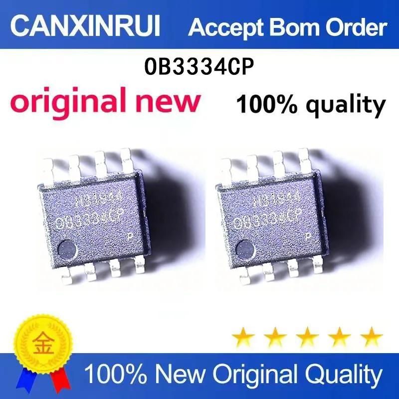 

（5-100 pieces）Brand new original OB3334CP OB3334 power management chip SOP-8 spot chip