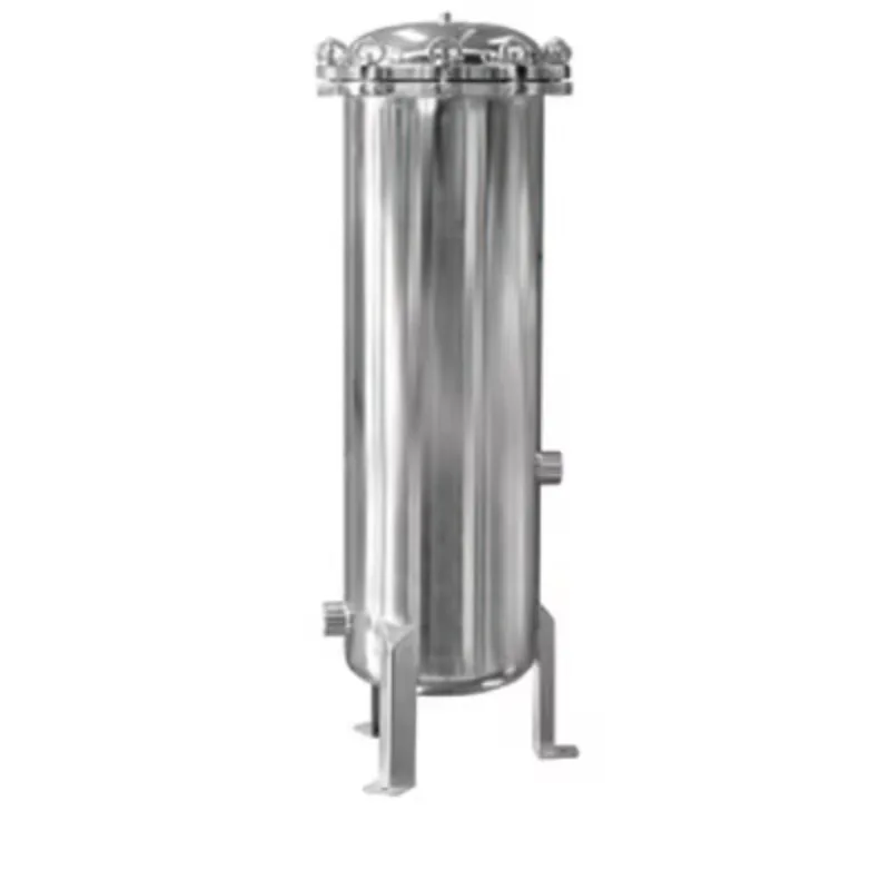 

Stainless steel multi-cylinder filter housing 3-core 10-inch chemical filter housing for liquid filtration