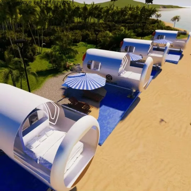 

High Quality 40ft Lu xury Space House Trailer Houses Tiny Home Capsula Hotel