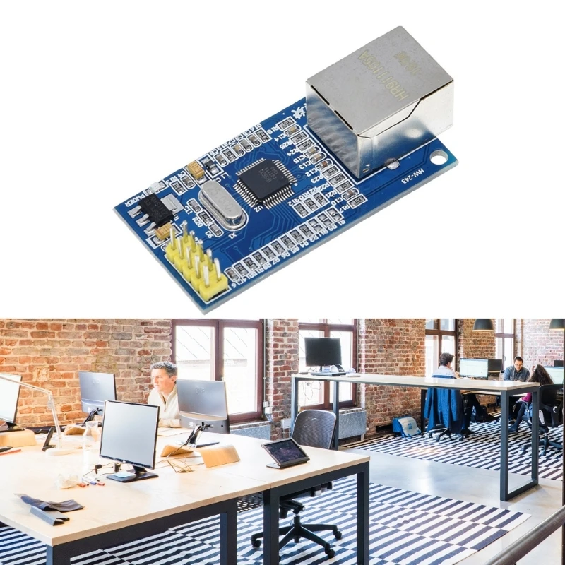 Módulo LAN compatible con programa microcontrolador IP 51/ STM32, 32k Bytes Y3NC
