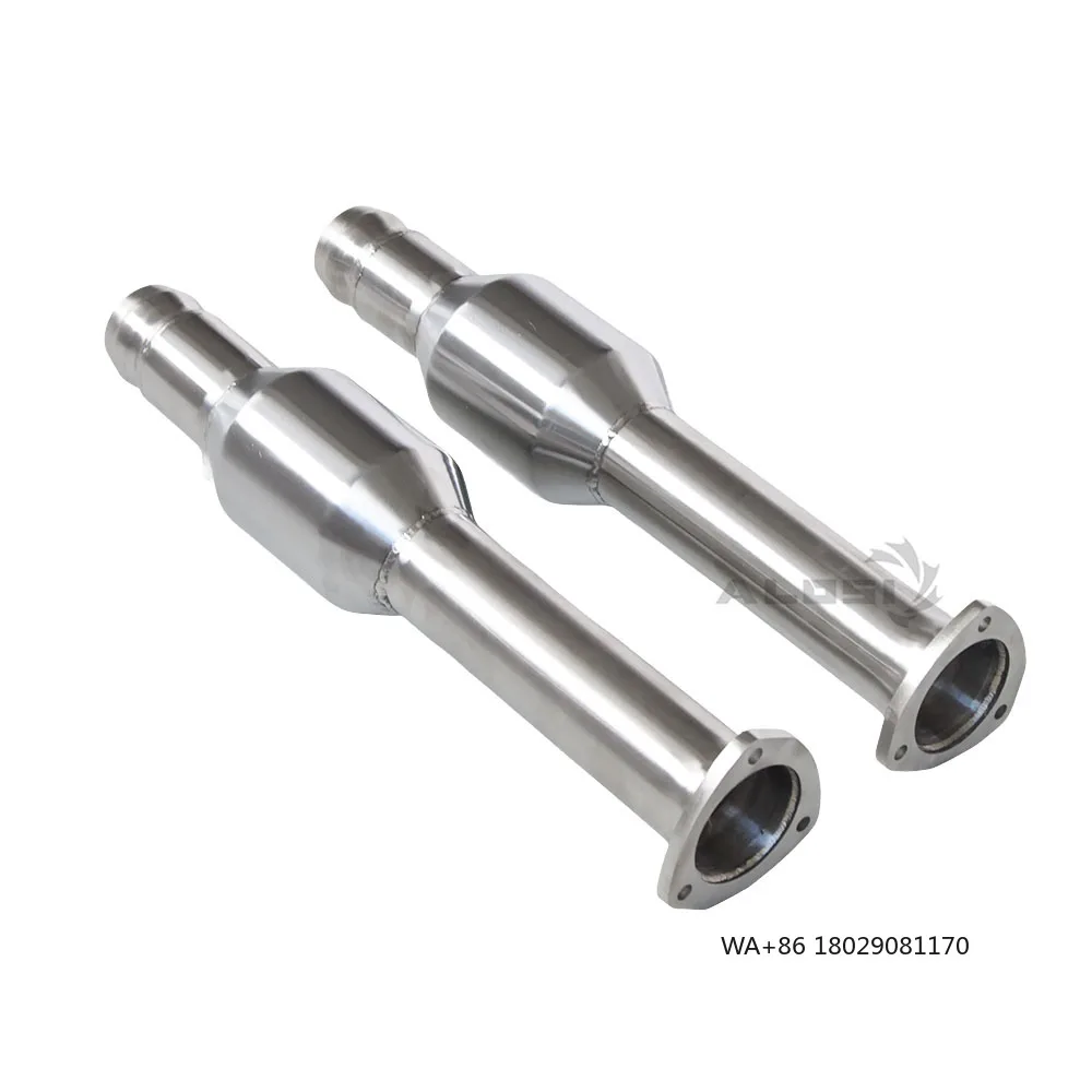 

Exhaust Downpipes for DB9 6.0 2004-2016 Improve Competition Performance Perfect Installation