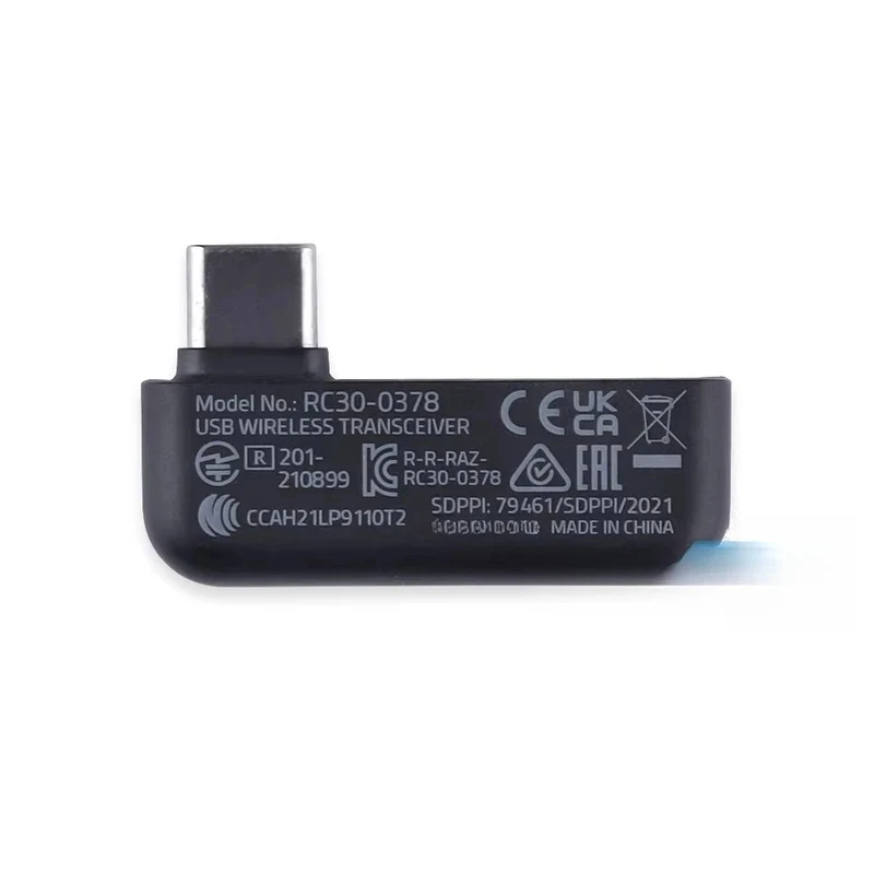 Adapter for Razer Barracuda X/Barracuda Standard/Barracuda Pro PRO Wireless Headset Receiver