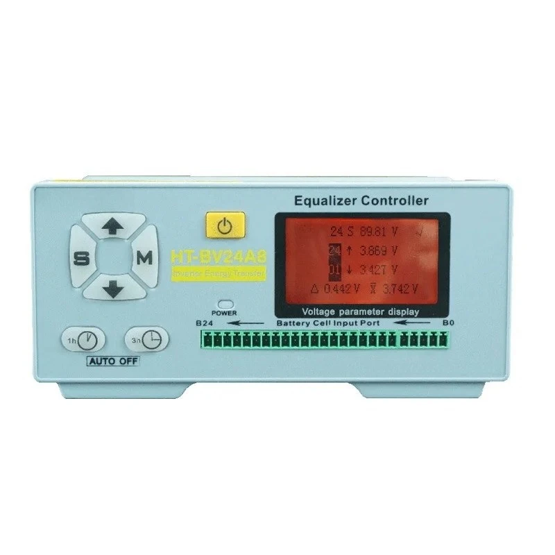 

Heltec 2-24S 8A Active Equalizer Balancer with Voltage Measuring Lifepo4 Lithium Lipo for Battery Repair Instrument