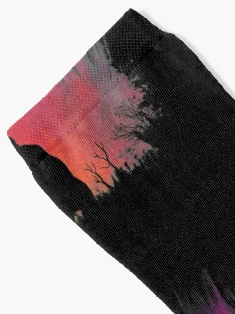 Kylo Mustafar Socks Running winter thermal hiphop retro Socks Women Men's