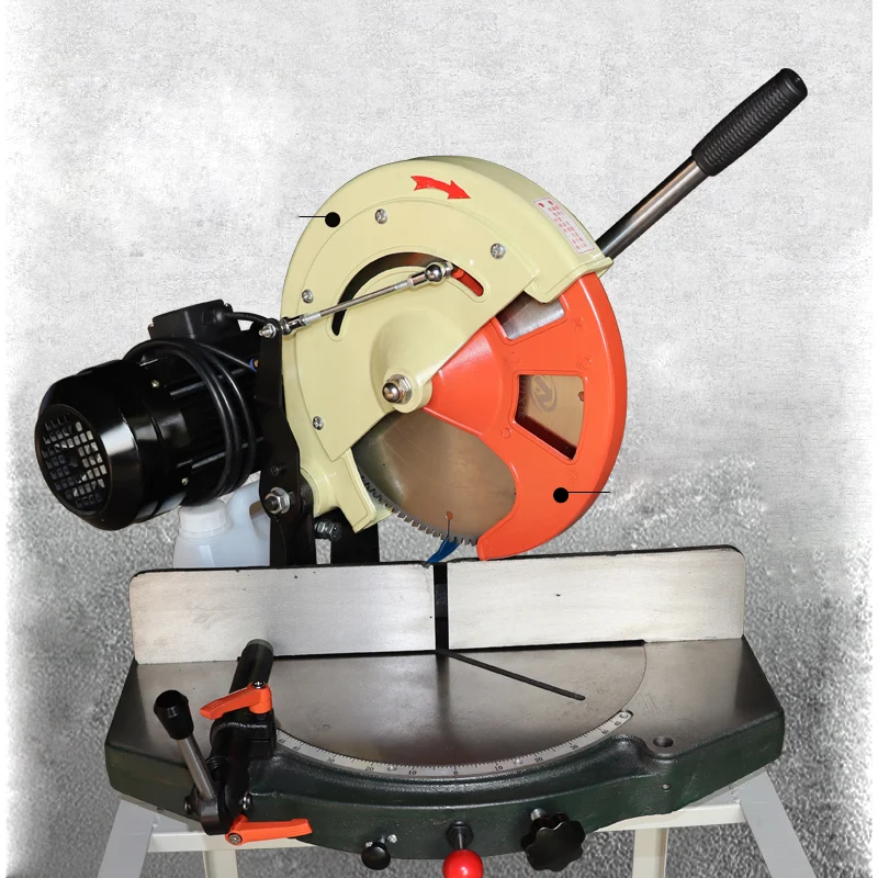 STR HT-T300 Portable Table Circular Miter Profile Plate Rotary Aluminium Saw Cutting Machines