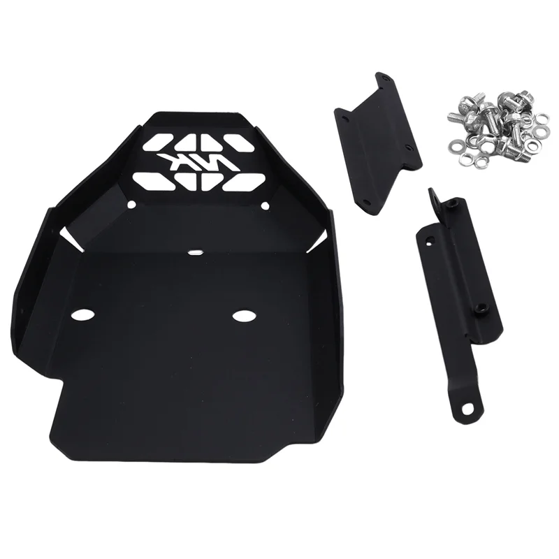 

NEW-Motorcycle Engine Chassis Skid Plate Guard Belly Pan Bash Protector For CFMOTO 450NK 450CLC 2023-2024