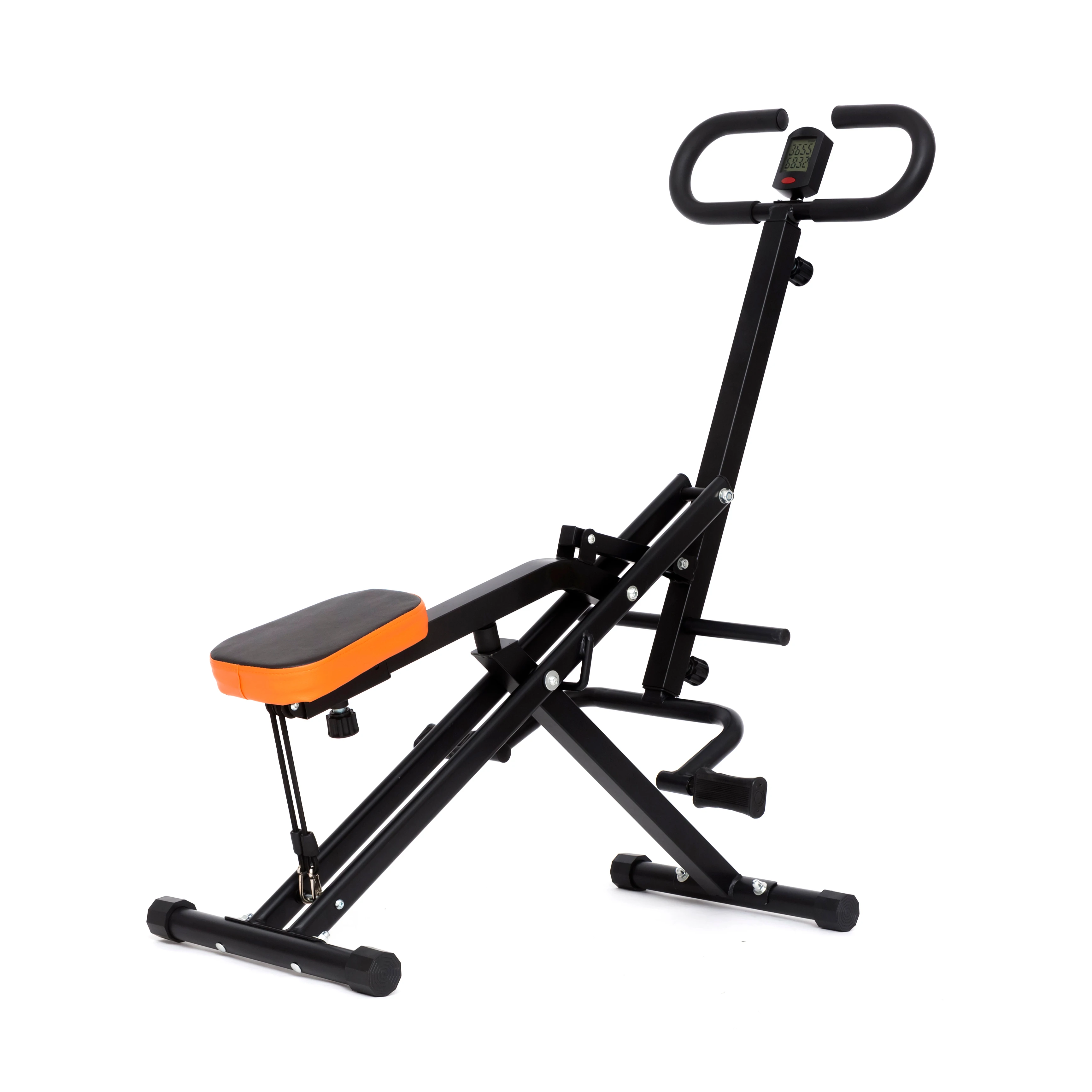 

Foldable Steel Horse Riding Exercise Machine Home Gym Cardio Fitness Equipment