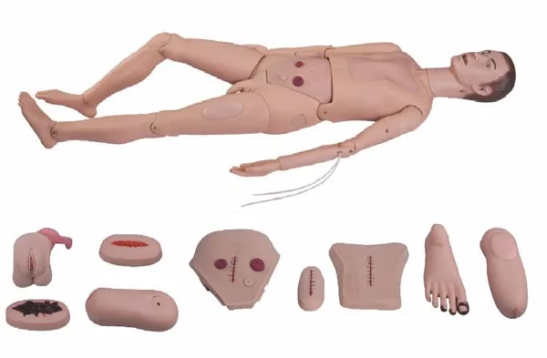 Combination Nursing Manikin For Nursing Skills Training