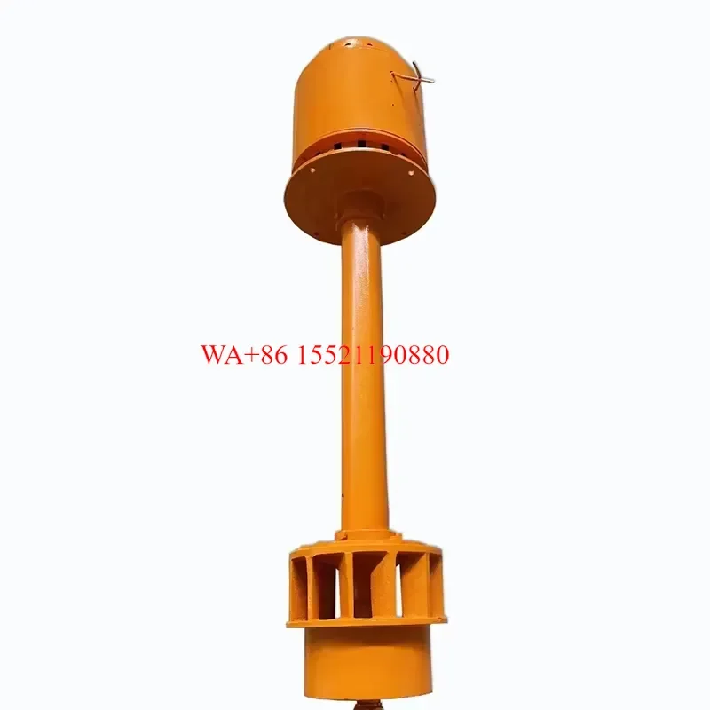 WMWMNU for Mini Kaplan Turbine Portable Generator Petrol 5000W Industrial Hydro Power Unit 220V Rated Voltage Low Water Head