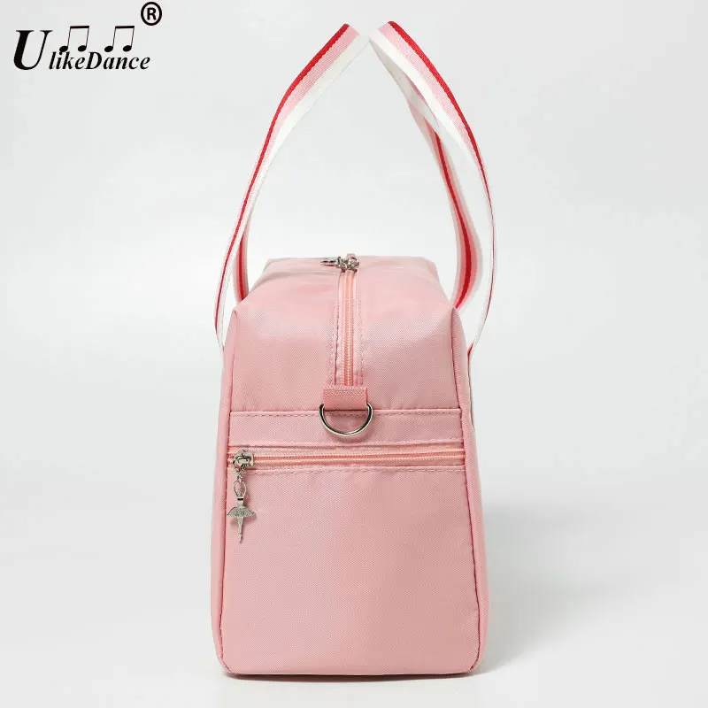 UlikeDance Kid Adult Ballet Dance Bag Girl Dance Bag Latin One Shoulder Dancing Bag for Women Ballet Handbag Korea Ballerina