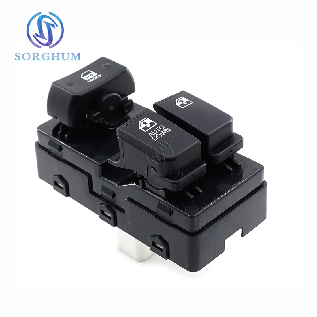 Sorghum LED/RHD Car Master Power Window Control Switch 93571-4H110  93571 4H110 For Hyundai H1 Starex i800 Grand iMax 2007-2016