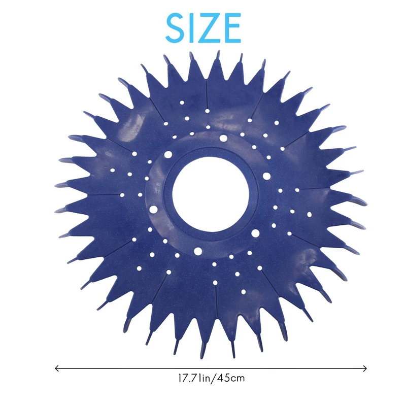A25F-W70329 Pool Cleaner Finned Disc Seal Fits For Zodiac Baracuda G2, G3 And G4 Suction Side Automatic Pool Cleaners