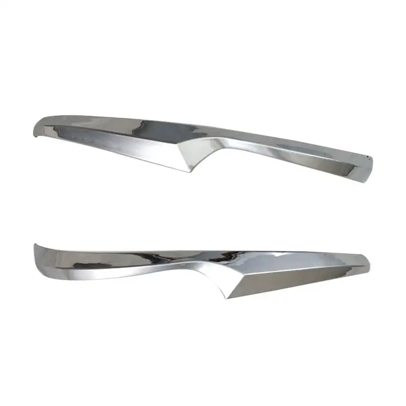 1 Pair Side Rearview Mirror Strip Cover Trim Fit for Lexus LX570 GX460 2016 2017 2018 2019 2020 2021