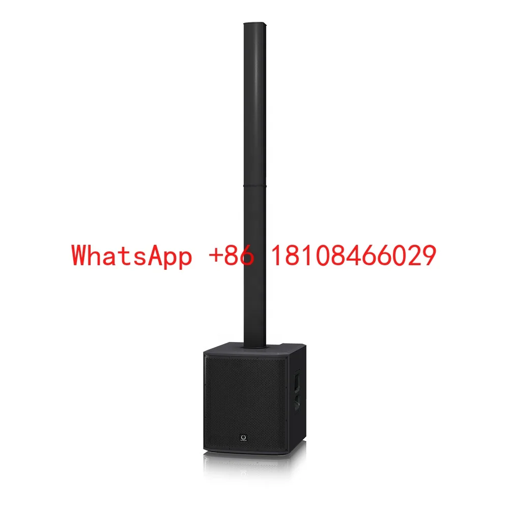 

Turbosound IP2000 V2 Powered Column System Active 12 Inch Bass Speaker Pa Sound System Music Equipment Stage