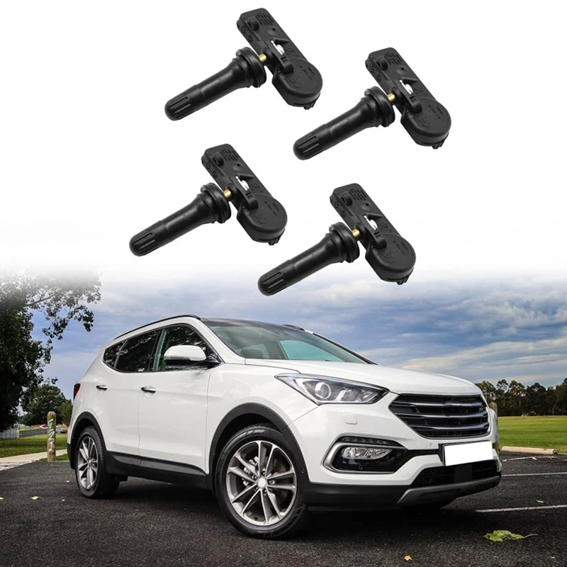 

Датчик давления в шинах TPMS для Hyundai Santa Fe 2009-2012, запасные части, детали 52933-0W100 529330 W100