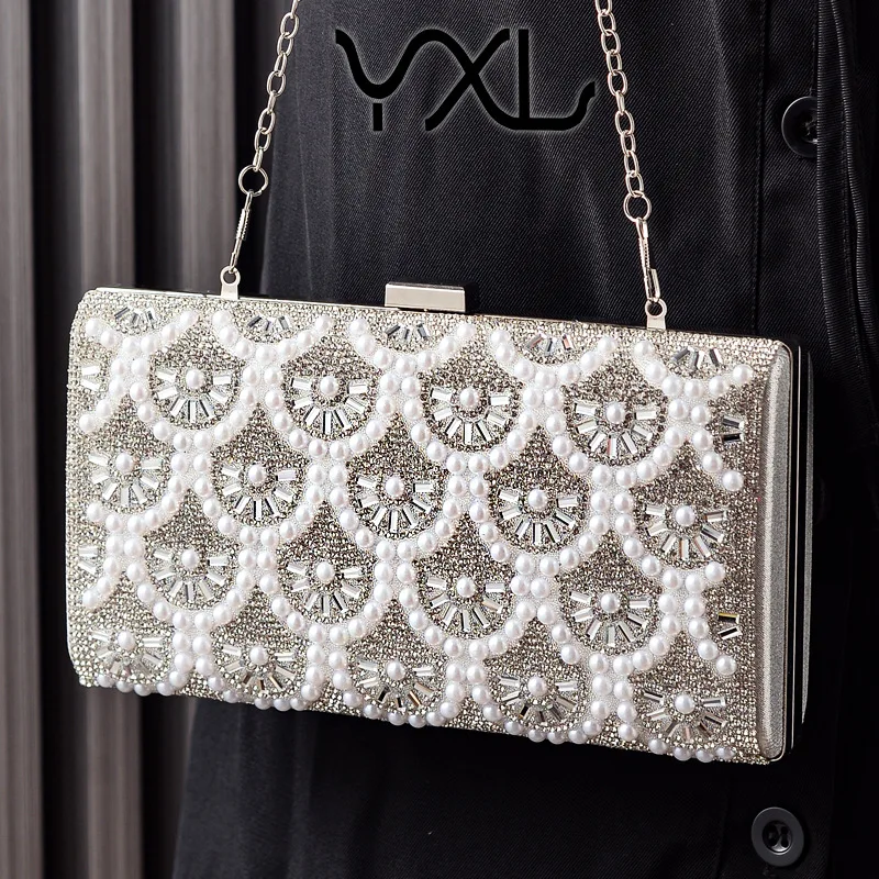 

Модная вечерняя сумочка-клатч для торжеств и банкетов, дизайнерская женская сумка с кристаллами и стразами, уникальные поясные сумки для свадьбы