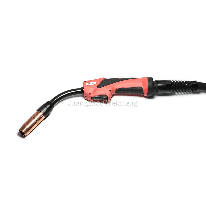 AL4000 Torcia Mig raffreddata ad aria 4,5 m Kit torcia per saldatura Saldatura MIG