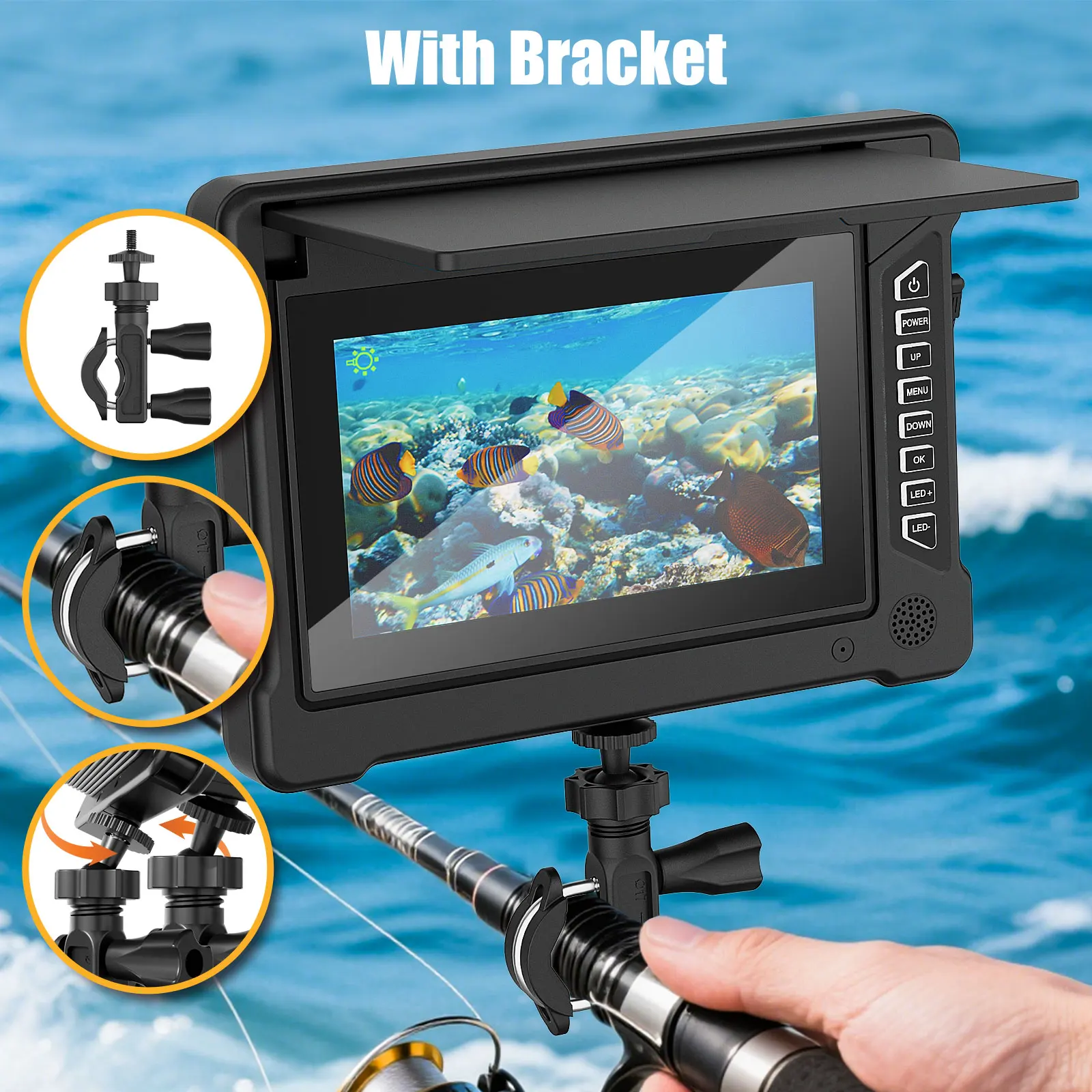 30M Fishing Camera 4.3