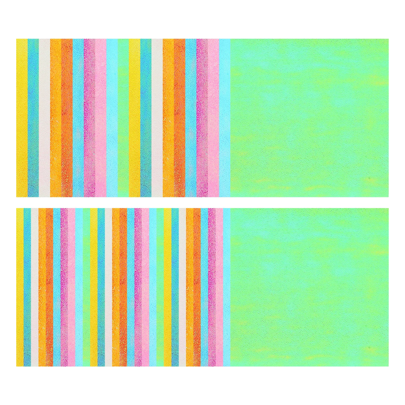 50pcs Flashy Origami Paper 15Cm Iridescent Square Sheets For Diy Crafts Kids School Projects Decorative Handicraft Art Craft