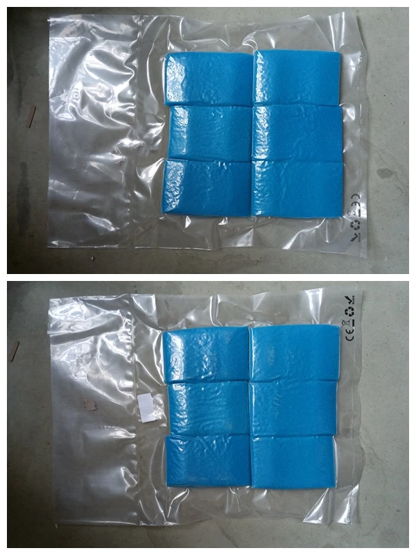 BFYL-6 Stück für Intex Pure Spa, wiederverwendbare, waschbare Schaumstoff-Whirlpool-Filterkartusche vom Typ S1