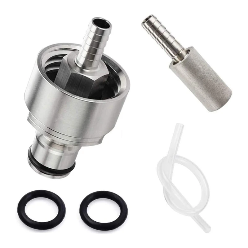 Ball Lock Carbonation Caps Hook Pourer Thích hợp cho nhà hàng và bữa tiệc tại nhà