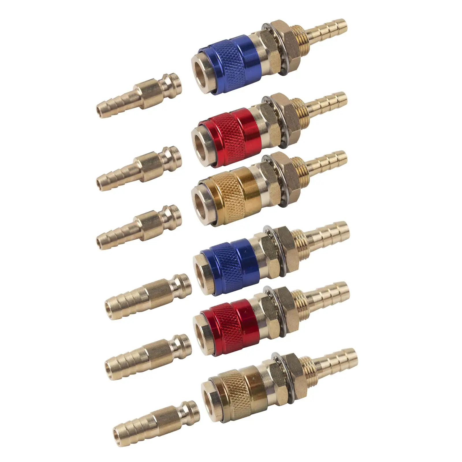 Welding Torch Quick Connector Accessories Replacement Fast Connection of Water or Gas Wear Resistance Easily Install Durable