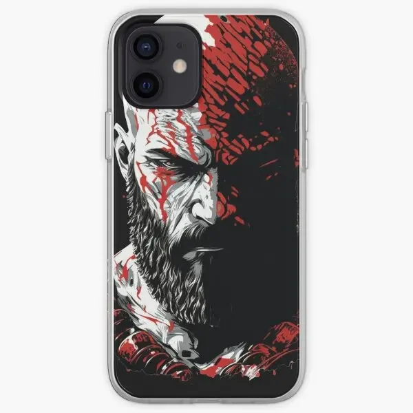God Of War Kratos Iphone حافظة صعبة حافظة هاتف قابلة للتخصيص لهاتف iPhone X XS XR Max 6 6S 7 8 Plus 11 12 13 14 Pro Max Mini
