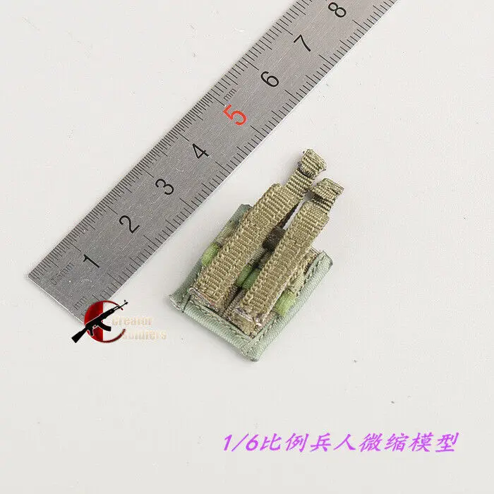 

Модель сумки DAM 78091 масштаб 1/6 Sodier для фигуры 12 дюймов
