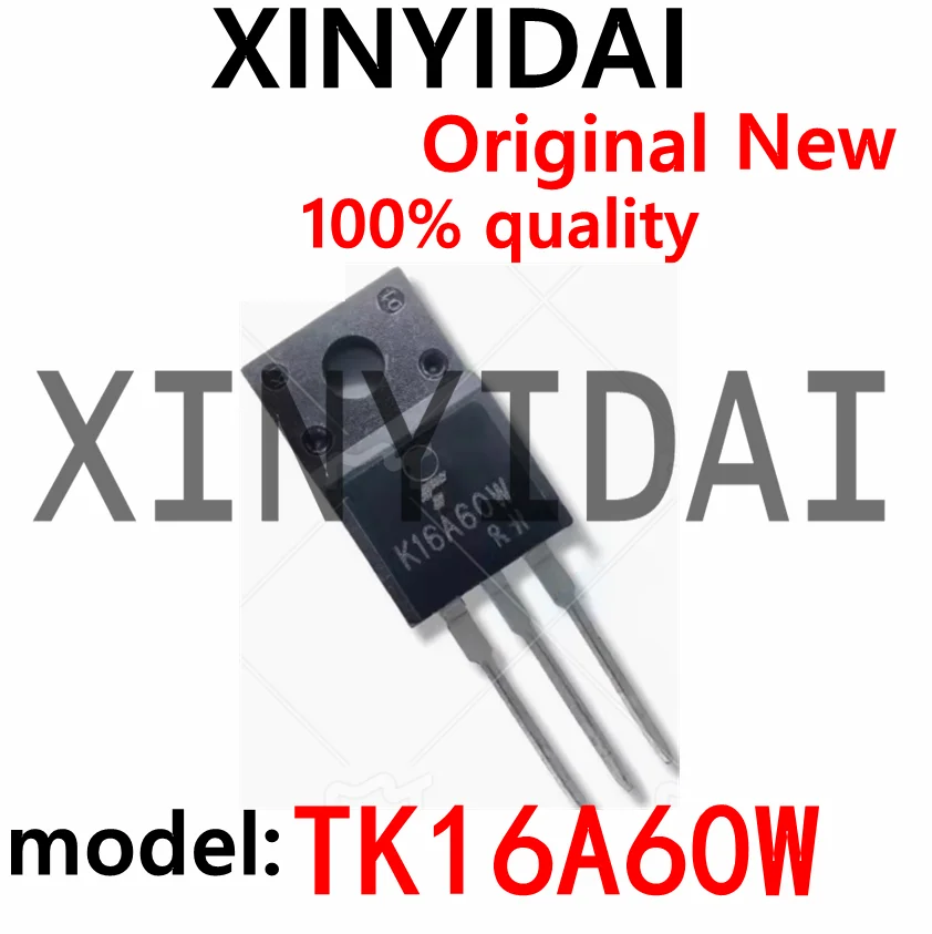 

5-10PCS TK16A60W K16A60W TO-220F 16A/600V MOSFET, brand new original