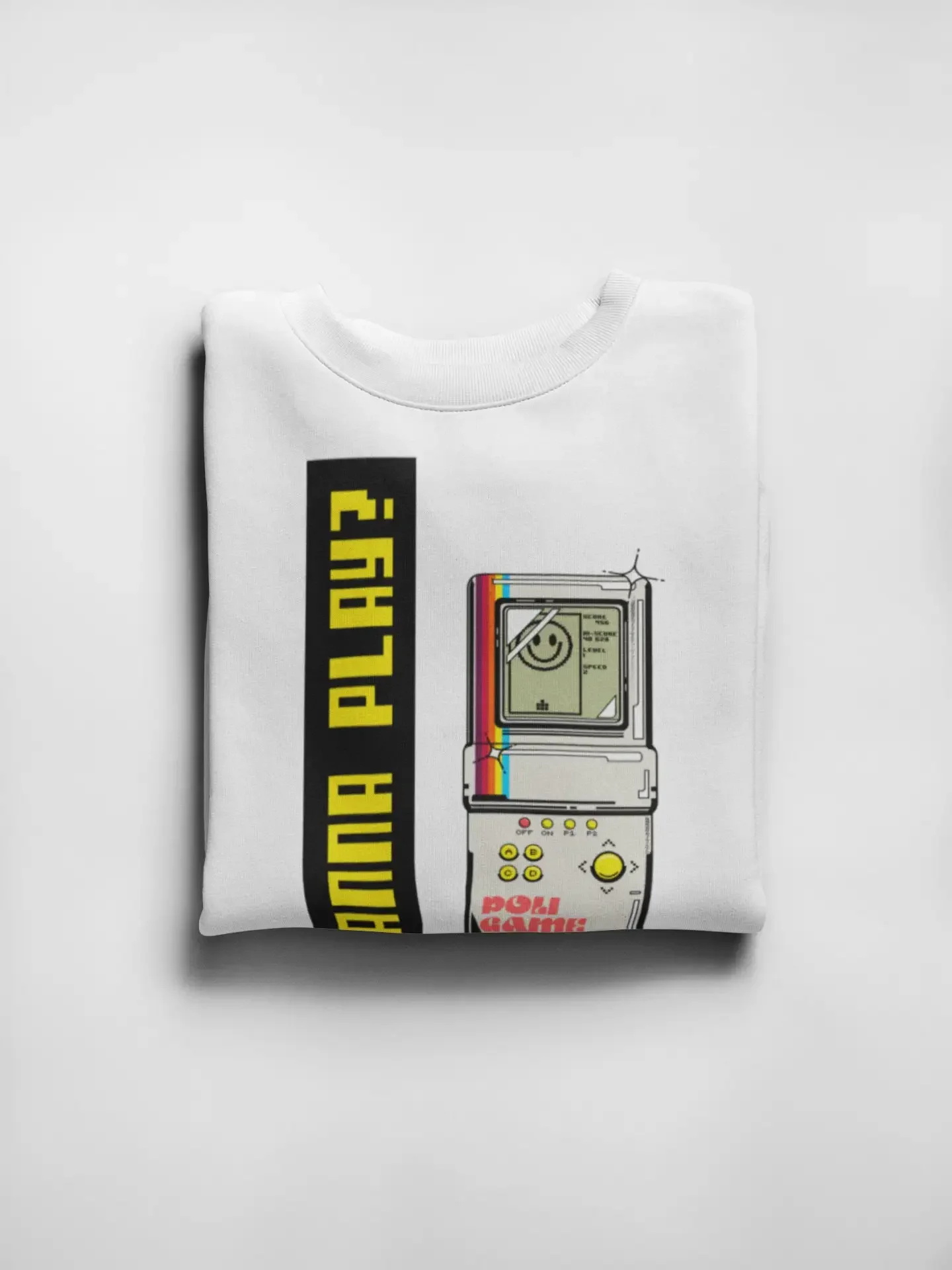 Vintage Games T shirt Old School Gamer Retro Handheld Console But Gold 100 Premium Cotton