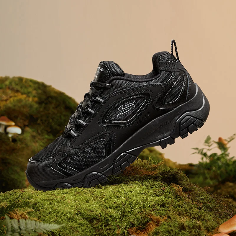 

Skechers Shoes for Men "WIDE FIT" Urban Outdoor Shoes, Waterproof, Ripresistant, Comfortable Sneakers