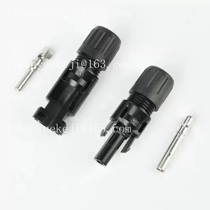 Applicable Huawei mc4 male and female head DC terminal MC4 photovoltaic connector mc4 connector plug