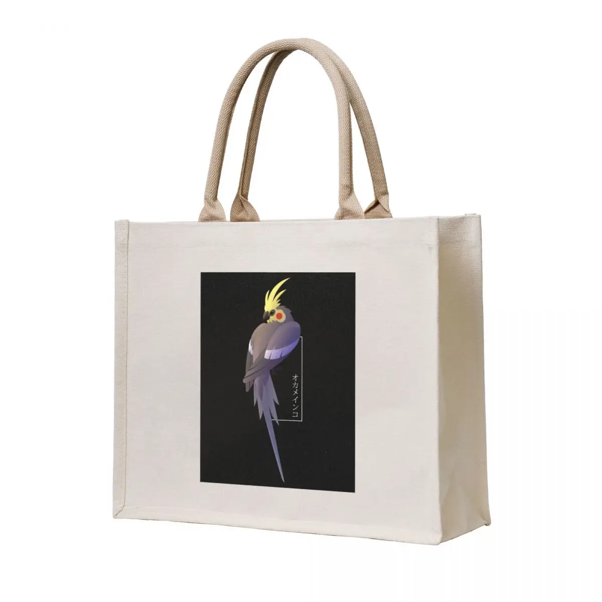 

Cockatiel Tote Bag hand bags custom fabric bag Shopping bags